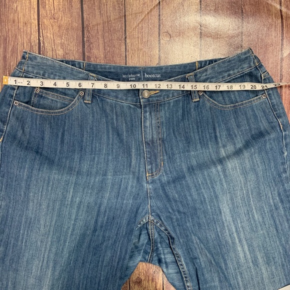 Liz Claiborne Bootcut Jeans - Picture 2 of 6